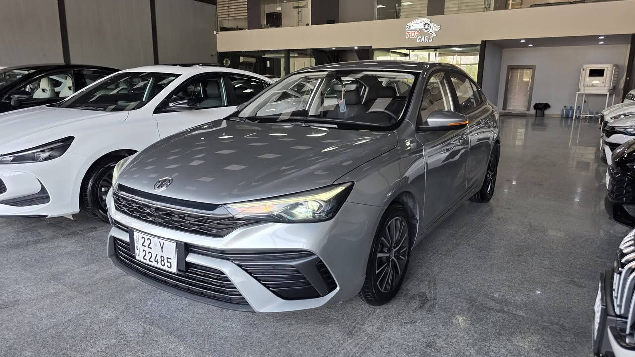 ئێم جی MG5 2025 .شكل نوێ
تەنیا ١٢ هەزار ڕۆیشتووە.مواصفات کۆمفۆرت.
بەس دەرگای سایەق بۆیاغە بێ ژوورێ. بصمة.
شاشة.کامیرا. کڕۆم.ئۆتۆ هۆڵد.لایت لید و زینۆن.
سعر  112 ورقة.    مۆبایل   ***********   
عنوان أربيل معرض تۆپ کارس
