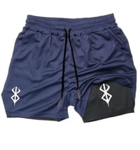 مقاس XXXL • شورت رياضي • بيرسيرك