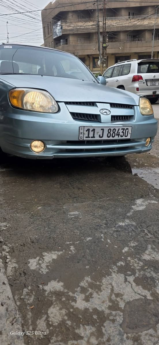 اكسنت ٢٠٠٤
لون مميز 🩵
رقم بغداد انكليزي ❤️
مكينه وكير شرط مكفولات 💪
صدر امامي خلفي جديد 👍
تخم تاير 👍
تبريد شرط انجماد 🥶
كهربائيات كلها بلاد ما ملعوب بيها 
سكن ناصي كشاف عالي 
اصطاب لايت سبايدر شغال 
ماسحات امامي خلفي 
اريل كهرباء 
مسجل تخم سماعات جدد بلاديات 
راديو اواكس بلوتوث مخرج شحن 
حاملات اكواب بلادي 
مصبوغه حزام بدون قمارة وبنيد 
سويج  ريمونت تقفيل عن بعد 
سبير وعدة بلجنطه 
كيجات كلها شغاله 
انارة دشبولLeD
ترايك مفتوح شرط ١٦٠ 
مكينه ناعمه جدآ 
سيارة مال جناي 
السعر ٥٥ مجال قليل جدآ
مكاني حله  بابل مركز المدينه 
للاستفسار 
***********
اسف على الاطاله
