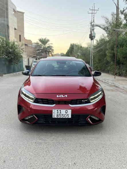 السلام عليكم 
كيا فورتي GT 2024 فول مواصفات 
 
رقم بغداد الجديد بأسمي تحويل مباشر

وارد امريكي صور الحادث مرفقة بل منشور 
بدون ايرباك وبيه فحص سونار 

المواصفات:بصمة-بصمة ابواب-تشغيل عن بعد

فتحة سقف-كشنات جلد-كشنات مختم GT 

كشنات تدفئة وتبريد-كشنات حضن-كشن كهرباء

رادار امامي-رادار جانبي-تحديد مسار-قيادة الية

مود درايف-هندبريك بصمة-اوتو هولد-شحن وايرليس

لايت زنون-LED ثلاث عدسات-بلوجكتر زنون 

خلفي LED-حساس خلفي-سبايدر بلاك

مري بلاك-ويل كب رياضي-دوس جانبية رياضي

محرك 1.6 تيربو 201 حصان-كير DCT دبل كلج

دركة رياضية D -دبل اكزوز رياضي-قطعتين تبريد

شاشة كبيرك-كامرة دوارة-فول تحكم ستيرن

ماشية 26 الف ميل-بلوتوث-كار بلي-اواكس-ABS-USB

مكان السيارة بغداد الدولعي 

للتواصل والاستفسار:***********
