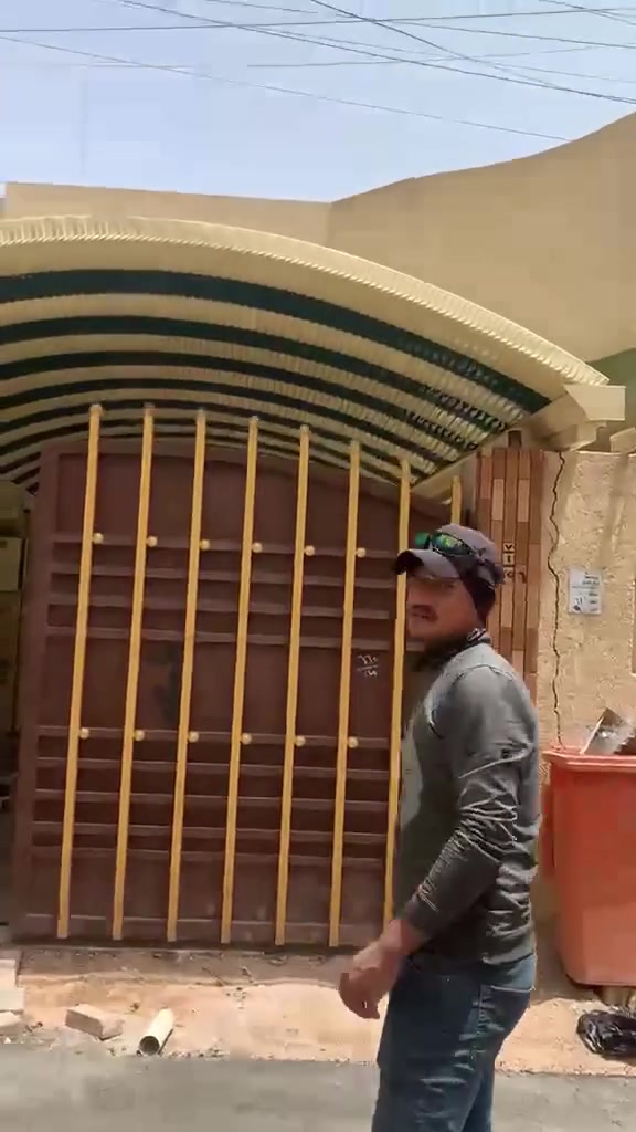 حداد متنقل لعمل مضلات الجام البلاستك وكافه أعمال الحداده *********** ***********
