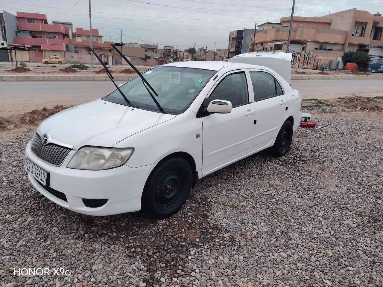 تيوتا كورلا نحله سياره موديل 2006 صبخ احزام بدون ضرر محرك كير شرط محرك 16 السعر 77 وبيه مجال سياره باسمي شرط تحويل رقم الماني هذا رقم موبايلي ***********
