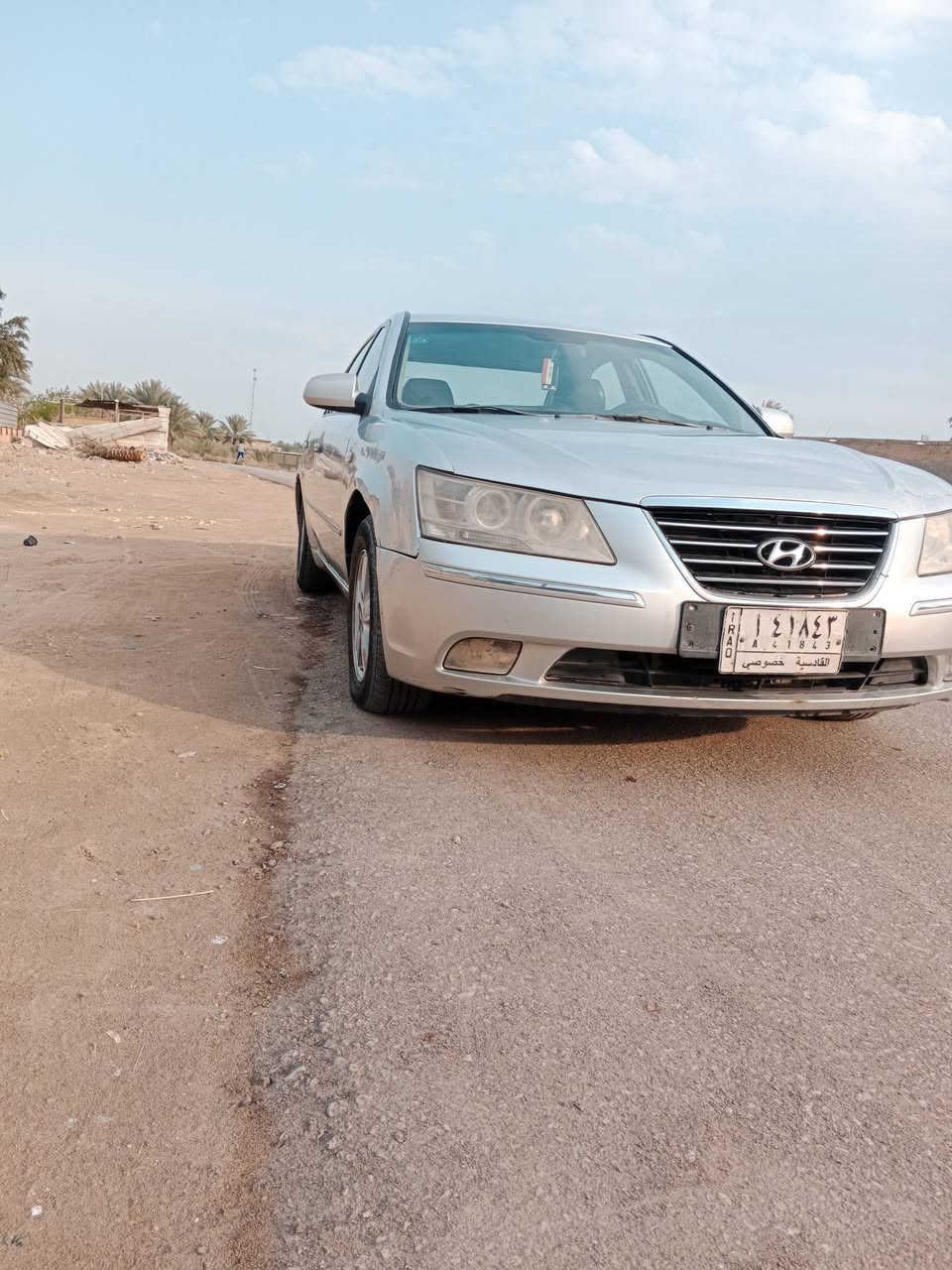 السلام عليكم ورمضان كريم
سوناتا 2009 كوري خط واحد رقم قادسيه الماني باب السائق والجاملغ الامامي صبغ بدون دواخل تبريد حداديه مكينه كير كفاله سياره خير من الله
بابل الهاشميه ٩٢ ورقه وبيه مجال بصيط
***********
