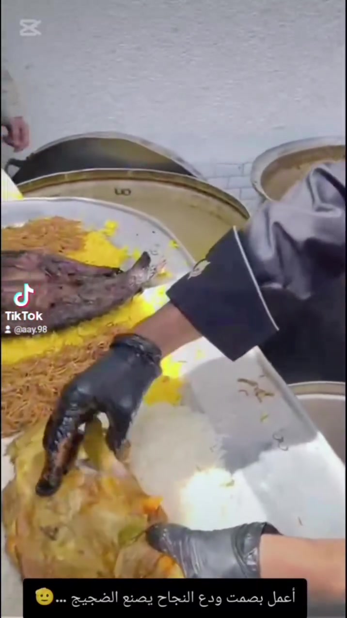 افراح السواعد البوهليل حيدر نجم 🫡
مستعدون طبخ كافة المناسبات للتصال ***********
الطباخ ابوريتاج
