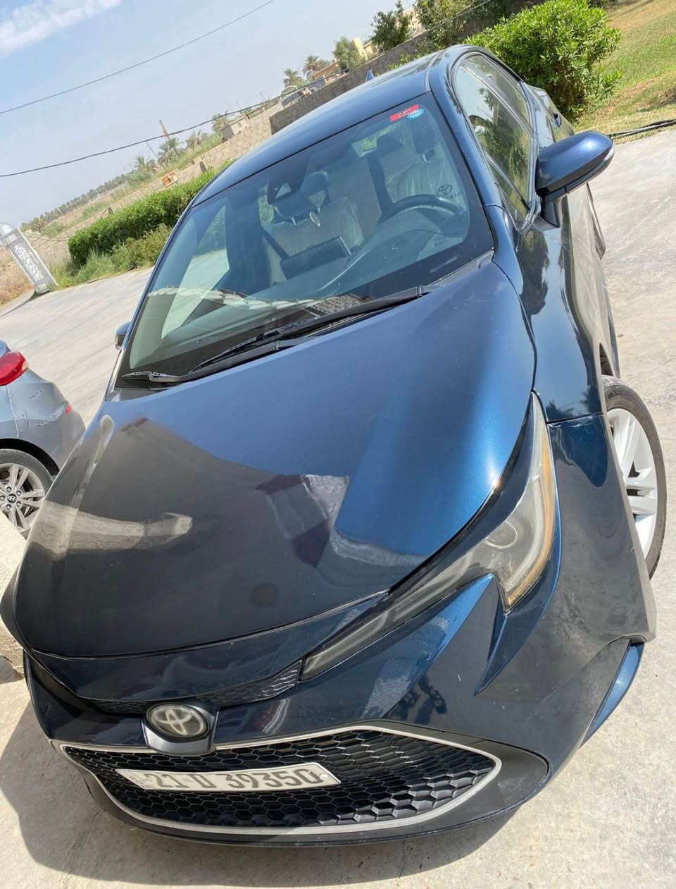 كورلا هاچ باك 2020 Se فول رقم سليمانيه باسمي هزه وسنويه جديد

‎بدون ايرباك بدون دواخل
‎بصمه
‎ترحيب عند الاقتراب
‎مكينه 2.0 
‎كير 10 نمر
‎تحكم جهتين
‎شفتات ستيرن
‎شاشه كبيره تدعم الكار بلي
‎رادارات امامي جانبي
‎هاندبريك دكمه
‎نظام سبورت
‎اوتوهولد
‎لد امامي خلفي
‎اشاير بالمري 
‎اربعه جام اوتو
‎مقاعد تدفئه تبريد
ماشيه 100 Km
لون مميز ممبين بالصور اخضر فيروزي
حادثها صبغ بنيد وصبغ ربع الجاملغ السايق فقط وهسه وطخة دراجة شبر جاملغ الورة
السياره حيل نظيفه شادلها تخم تاير جديد قبل شهر ودوشمة جديدة 
للتواصل واتس فقط *********** بغداد, العراق
