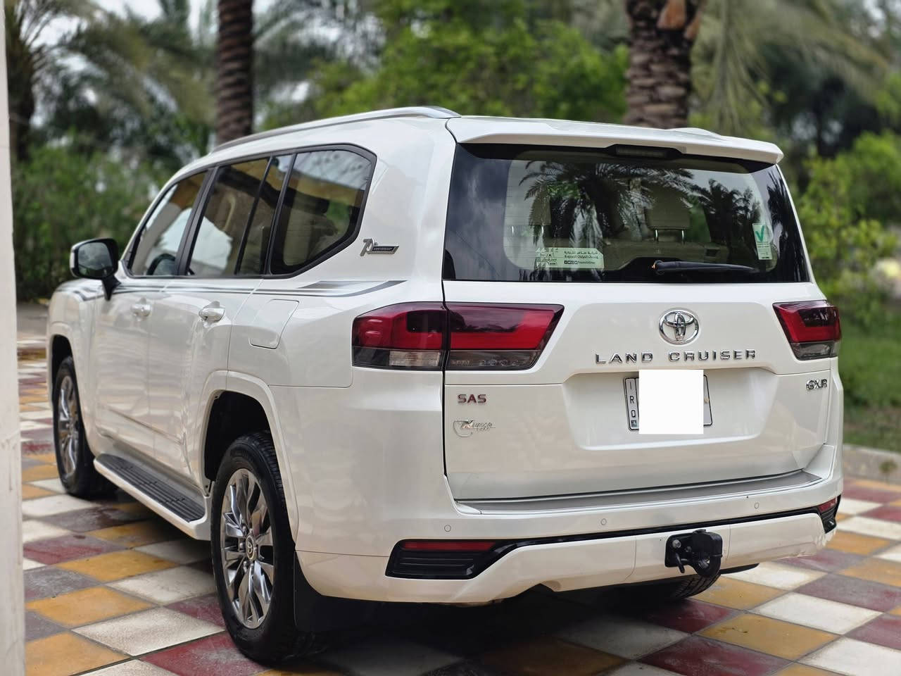 ✅تويوتا لاندكروز gxr وكاله ساز  2022 
✅6 سلندر تنفس طبيعي / 
✅مواصفات__ 
✅ __ صندوك شفط 
✅فتحه سقف سلايد 
✅شاشات عدد 3 
✅رادارات __شاحن لاسلكي عدد 3 
✅كشنات جلد __ تدفئه وتبريد كشنات 
✅كامره خلفيه __ حساسات 
✅اشارات ترحيب 
ثلاجه داخليه 
✅رقم بغداد دولي بسمي 
✅العنوان بابل 
__ للتواصل 
***********
