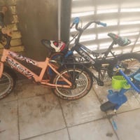 بايسكلات ٣ • بحاجة ترتيب • حي المعلمين الجديد