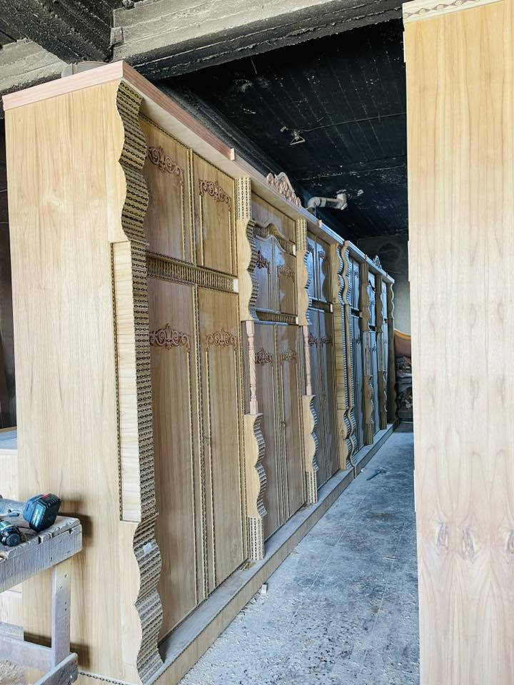 انتاج معمل ومعرض نجارة 🔨 التميمي 
كل ما هو جديد بأنسب الأسعار جمله ومفرد 
التوصيل ***********
