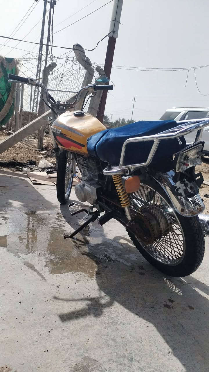 السلام عليكم  دراجه للبيع موديل 2019 شاصي ومحرك  مكاني دوانيه قرب معمل الطابوق المو شراي لا يراسل سيد حيدر ***********
