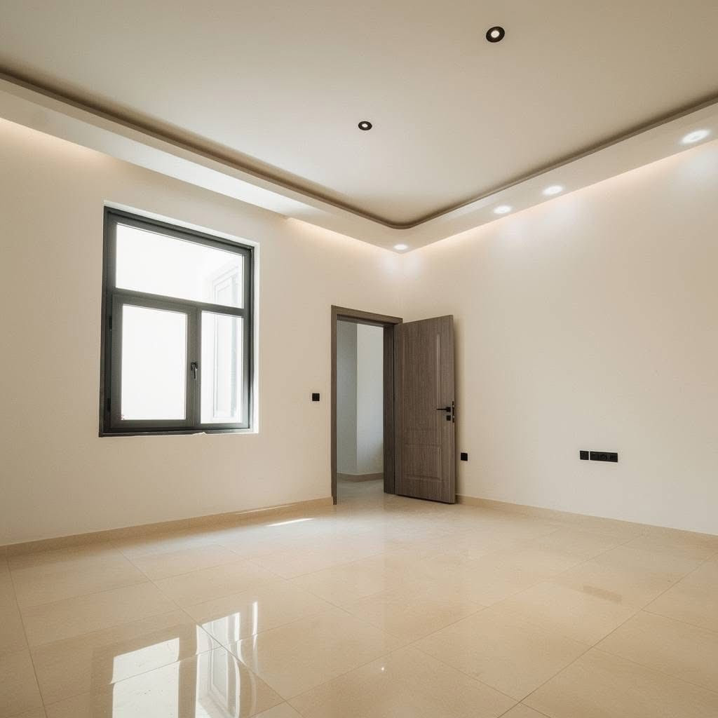 🏢 شقة حديثة للإيجار – طابق رابع

📐 المساحة: ٩٥

✨ التفاصيل:
• صالة 
• ٢ غرف نوم
مطبخ وحمام
تحتوي على سنك 
• مصعد شغال ٢٤ ساعة
يوجد امبير اضافي للمولد 
توجد خدمات شهرية للبناية 
كامرات 
طفايات 
اجهزة استشعار حرائق 
البناية عوائل فقط 
• مناور عدد ٣

📍 الموقع: الأعظمية – الاخطل - شارع كلية بغداد - نصف دقيقة مشي على خط خمسة 

💰 الإيجار: ٧٠٠ 

🌟 موقع حيوي قريب من جميع الخدمات

📞 للاستفسار: ***********
