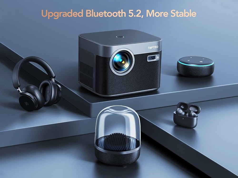 جهاز العرض الذكي TOPTRO X7
استمتع بتجربة السينما المنزلية الحقيقية مع جهاز TOPTRO X7 المتطور، الذي يجمع بين الدقة العالية والذكاء الاصطناعي.

أهم المميزات:

• دقة فائقة: يدعم جودة 4K ودقة أصلية 1080P Full HD مع سطوع عالي جداً وألوان واقعية.

• نظام أندرويد مدمج: يمكنك مشاهدة YouTube, Netflix, Prime Video مباشرة من الجهاز عبر واي فاي (WiFi 6) السريع.

• ضبط تلقائي (Auto Focus): ميزة التركيز التلقائي وتعديل الشاشة خلال 3 ثوانٍ فقط للحصول على صورة مربعة وواضحة فوراً.

• صوت قوي: مكبرات صوت مدمجة بقدرة 20 واط مع دعم بلوتوث 5.2 لربط السماعات الخارجية.

• تصميم متين: محرك بصري مغلق تماماً لمنع دخول الغبار، مع نظام تبريد هادئ جداً.

• تعدد المنافذ: يدعم HDMI, USB, AV، ومتوافق مع الهواتف، اللابتوب، وأجهزة الألعاب مثل PS5.

💰 السعر: 100,000 دينار فقط

🚚 يوجد خدمة توصيل لجميع محافظات العراق


**إذا كنت صاحب هذا الإعلان وتريد حذفه لأي سبب، رجاءا أرسل رسالة إلى الدعم الفني**