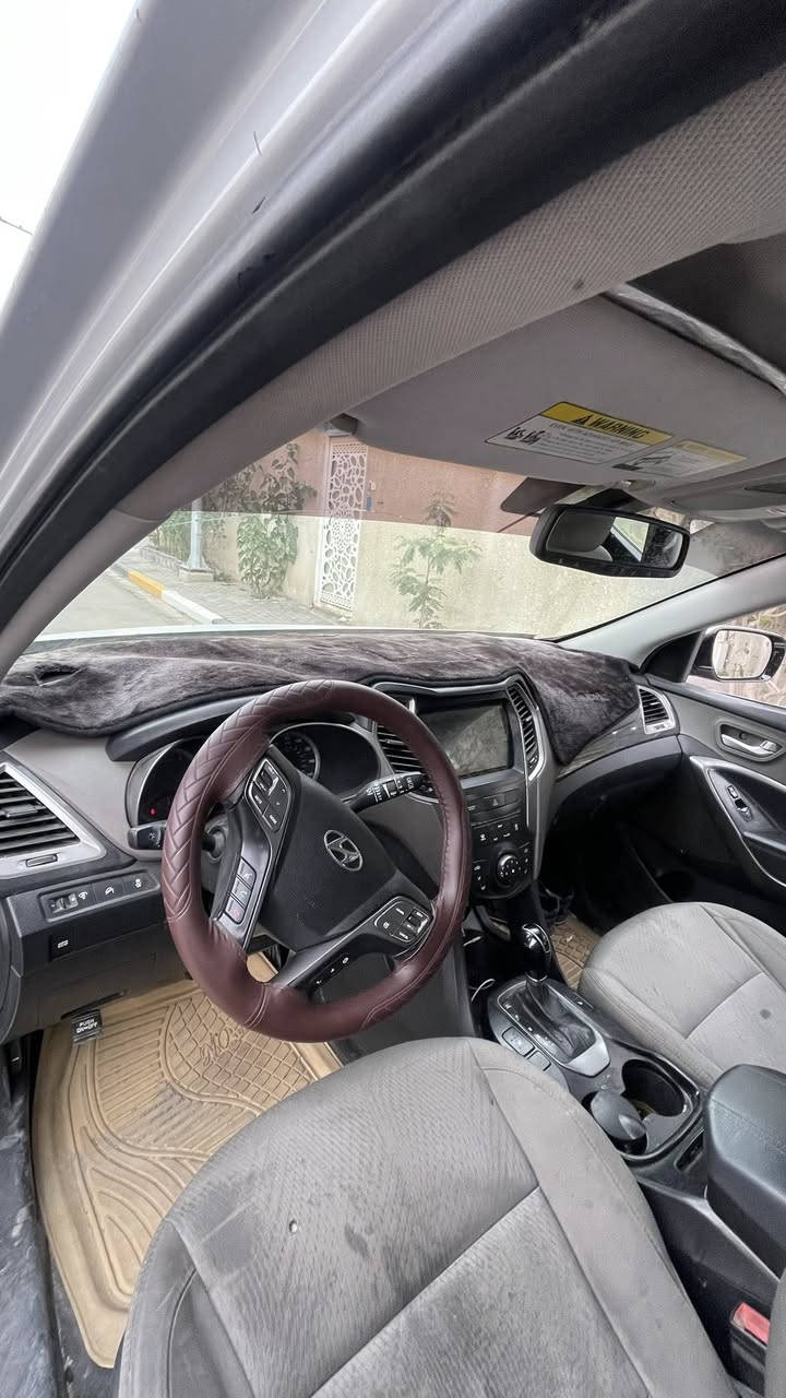 سنتافي 2014 وارد امريكي حادثها جاملغ امامي عكس السايق وبنيد وحادث بالعراق نفس الجهه موجود فيديو تبديل بيبان بدون صبغ مال تفصيخ وحاربالجاملغ الخلفي وصبغ وبيهه ملاحظات السنوية معوقين ماتداور الاكتاب من دائرة القاصرين  معناها تبقى باسم المعوق ويسويلك وكاله السعر105 وبيهه مجال *********** بي واتساب فقط المكان بصرة
