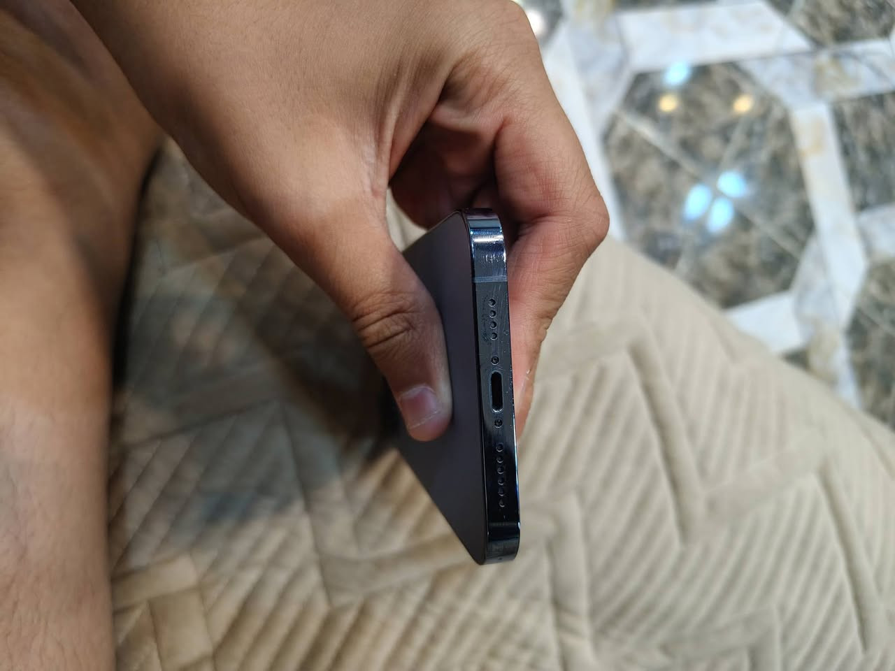للبيع
اقرا المنشور زين انتباه انتباه
ايفون 13 برو ماكس مبدل فقط شاشه اصليه 3 ختيارات 
جهاز نظافة 95/100 ضمان 24 ساعه فقط فيس ايدي شغال 
بطاريه 75 بلادي جهاز شرط نظافة الشراي يتصل على الرقم او خاص *********** ///////*********** العنوان موصل حي عدن لاتكسر بل جهاز رجائن لاتكسر سعر سعر 565 الف وبي مجال لطيبين لاتعلق تعليق سلبي رجائن
