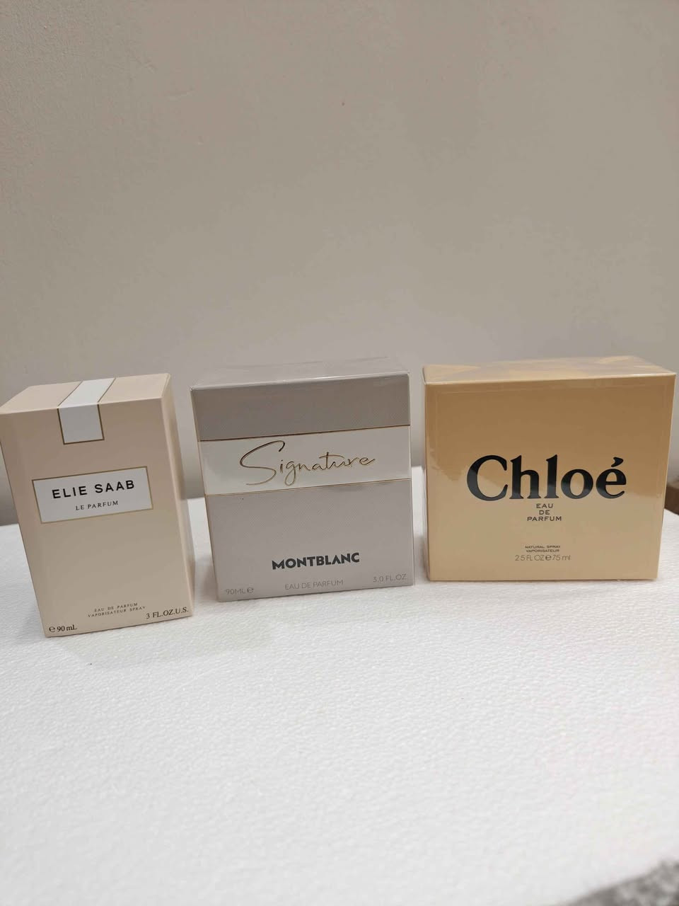 عطور سوبر ماستر كوالتي 
سعر القطعة 60 بغداد, العراق


**إذا كنت صاحب هذا الإعلان وتريد حذفه لأي سبب، رجاءا أرسل رسالة إلى الدعم الفني**