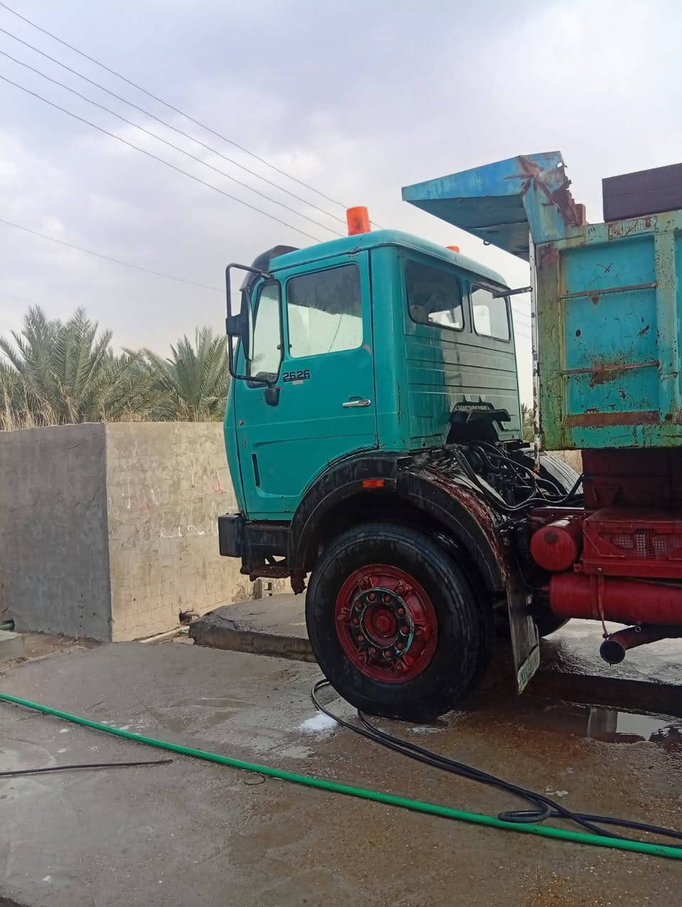 اللبيع البي موديل 75شاصي مكفول مجموعه جياف مكينه جديده ‏‪+***********‬‏
