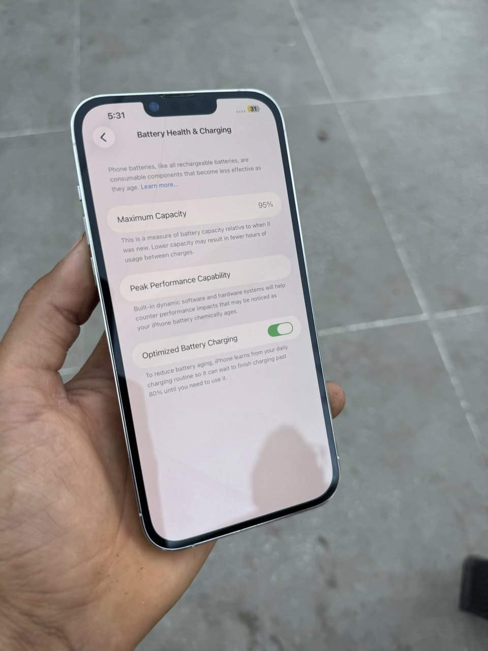 للبيع ايفون 13 برو ماكس ذاكرة 256 بطاريه95 مستبدل شاشه اصليه تفصيخ وبيهة فطر زغير نضافه الجهاز ١٠٠٪؜ السعر 465 الف الشراي واتساب او يتصل مكاني بغداد الامين
‏***********
