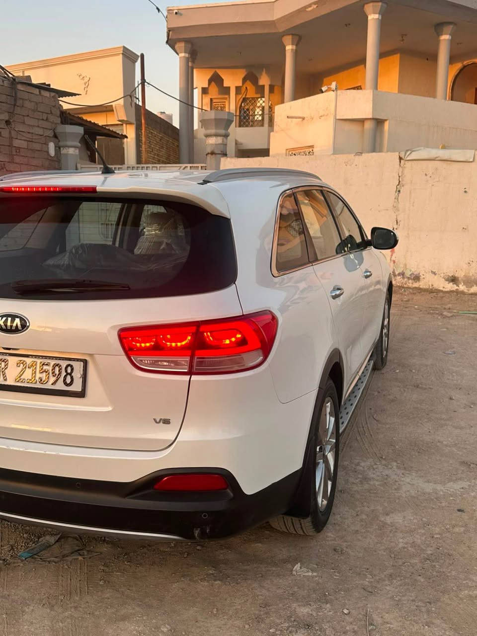 للبيع | Kia Sorento 2016 🇰🇷

سورنتو خليجي 6سلندر نظيفة جداً، استخدام شخصي ومعتنى بيها، جاهزة من جميع النواحي مابيها اي نقص مكفولة السيارة بدون ضربه بدي كفالة بيها بارد بجاملغ امامي مرشوش ع گدها الباقي كفالة عام
 
✅ خليجي 
✅ محرك قوي واقتصادي
✅ كير ومكينة بحالة ممتازة
✅ داخلية نظيفة
✅ شاشة + كاميرا
✅ تحكم ستيرن
✅ تشغيل بصمة
✅ جنوط ألمنيوم
✅ تكييف أمامي وخلفي
✅ 7 ركاب

📍المكان: البصرة قضاء القرنة
📞 رقم الهاتف *********** القرنة, البصرة
