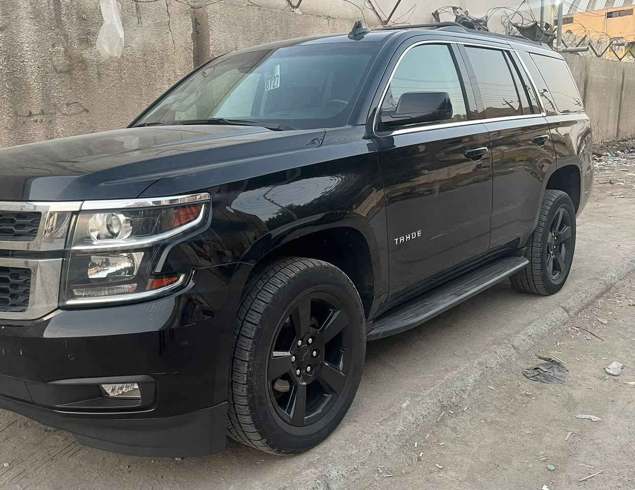 للبيع فقط
تاهو 2019 فول مواصفات 1/1 بصمه فتحه 
كفاله عامه رقم بغداد 
للاستفسار ***********
