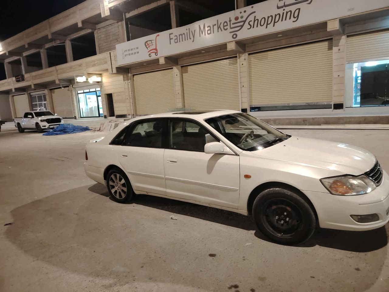 افلون 2001 رقم بغداد مشروع وطني سياره فول خليجي مصبوغ عام بدون حادث بيه معجون مكانات بدون دواخل السعر 75 بيه مجال *********** صلاح الدين الضلوعيه
