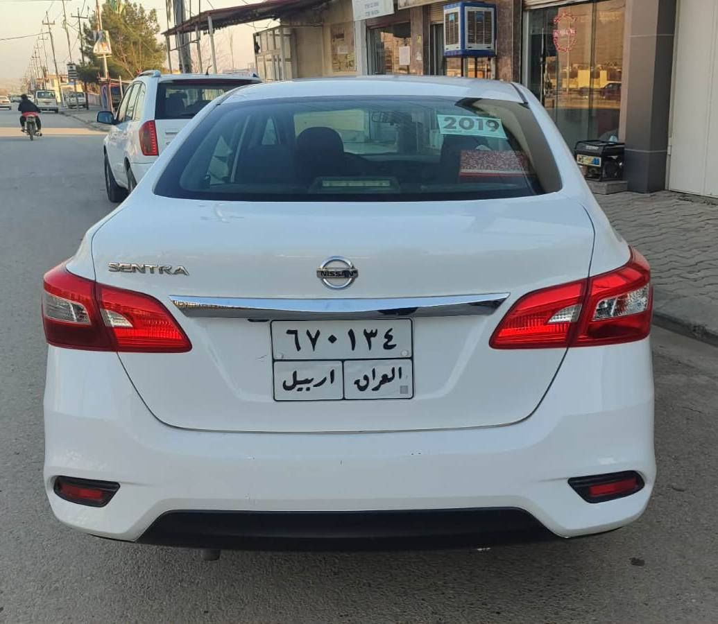 نیسان سێنترا  2019 سپی بەفری
مواصفات S
چوار جام کارەبایی
شاشە ئایپاد و کامێرا
قوفڵ مەرکەزی
بۆیاغ نیو چاملغ پێشەوە و کەمێکی بچووک تەنها بەدەنی پێشەوەی گرترە
65 هەزار ڕۆیشتووە

سعر لە کۆمێنت داوابکە ڕاستەخۆ بۆت دیت 📩 

چوار تایەی تازەی لۆکی لەژێرە
گێڕ و مەکینە بەشەرت
سەنەوی مانگی 7 بەسەردەچێت

ژمارەی خاوەنی 
***********
