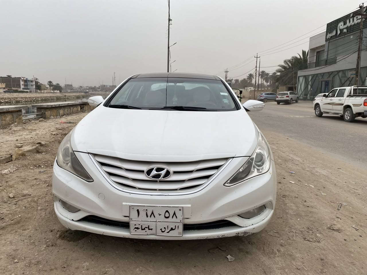 السلام عليكم سوناته خليجي 2010  مكفوله كفاله عامه محركه 2400سياره جديده بيه فقط قطعه وحده البنيد صبغ بدون ضرر مكان السياره حله السياره رقمه اسليمانيه السياره كلشي ما بيه ما عده البنيد السياره بني رامه كلشي بيه شغال فول مواصفات ما عده البصمه  السعر 112 وبيه مجال الاستفسار ***********
