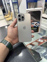 🔺مرحبا شباب ايفون 16 برو ماكس 256G ➖دبل سيم كارت  ➖ملحقاته كاملة  ➖ضما...