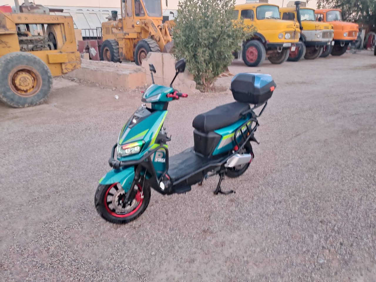 سلام عليكم دراجه للبيع موديل 2026 بطاريات علفحص  للستفسار الاتصال على الرقم ***********/***********
