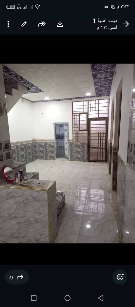 السلام عليكم دار للبيع او الرهان في شارع المطحنه شارع 32/ 100 متر مربع رقم الدار 23 ركن يتكون من غرفه وصاله ومطبخ واستقبال وتخاريج داخليه وخارجيه مع وجود سخان وتانكي للاستفسار ***********
***********
