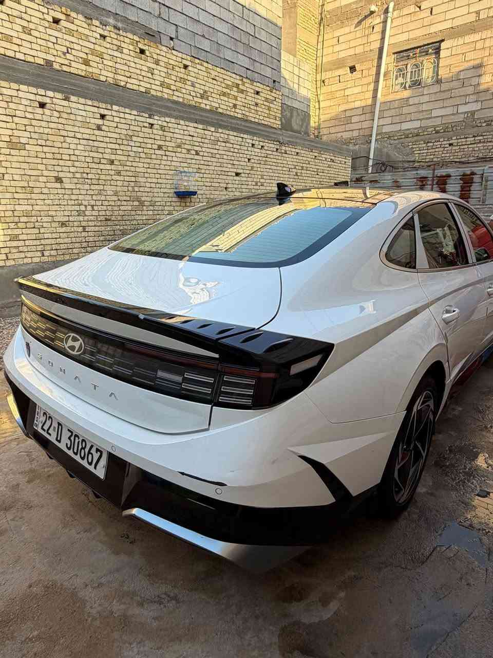سوناتا 2024 خليجي ماشيه 48 الف حقيقي رقم اربيل كفاله  ما عده بيها طخه بلجاملغ لامامي السعر 220 مكاني بصره ***********
