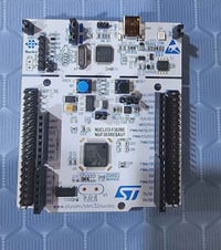 لوحة NUCLEO-F303RE • متحكم STM32F303 • مودول XBee S2C