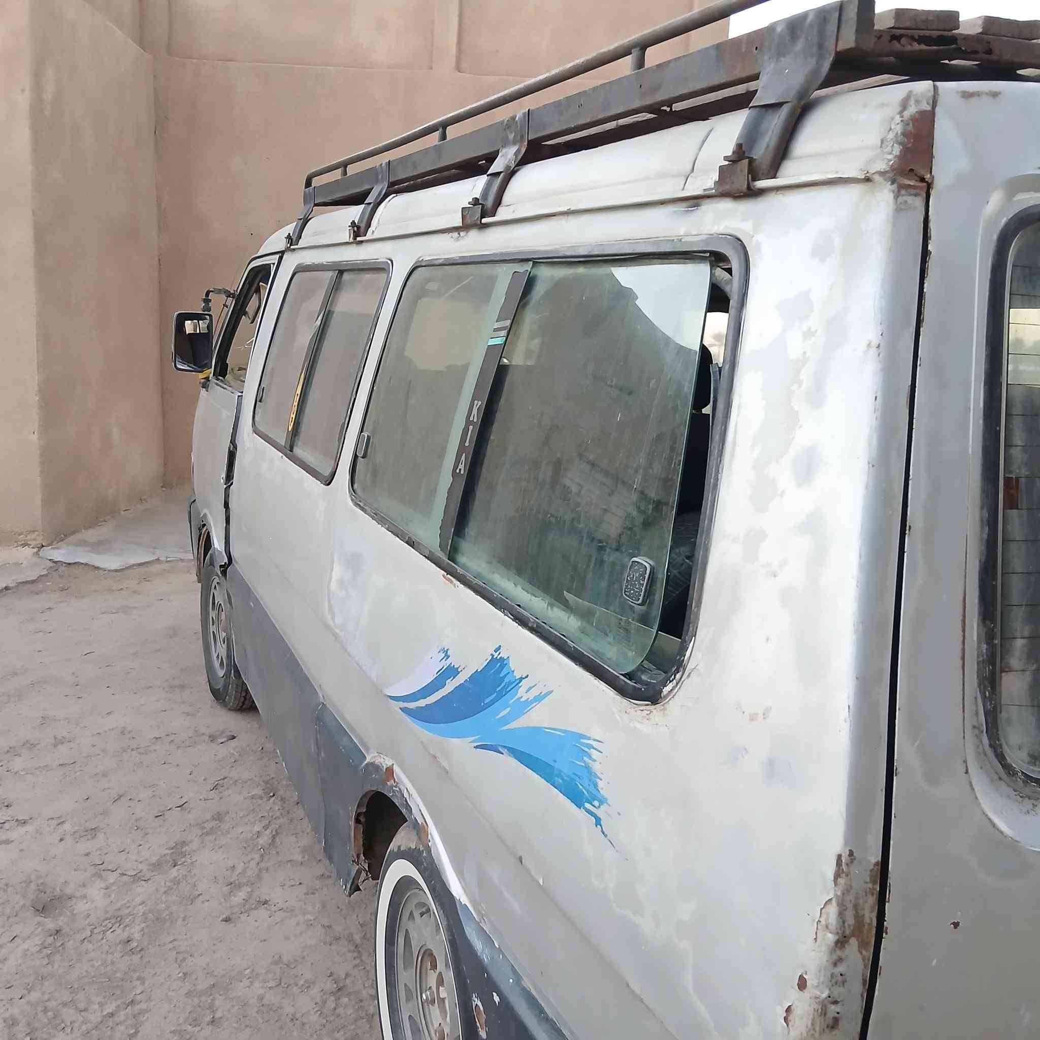 كيا ابسته للبيع موديل 94 مكفوله كير ومحرك بيه خيط بخار شي قليل  سياره كلش حلو سعر 25 وبيهه مجال ستفسار تصال ***********
