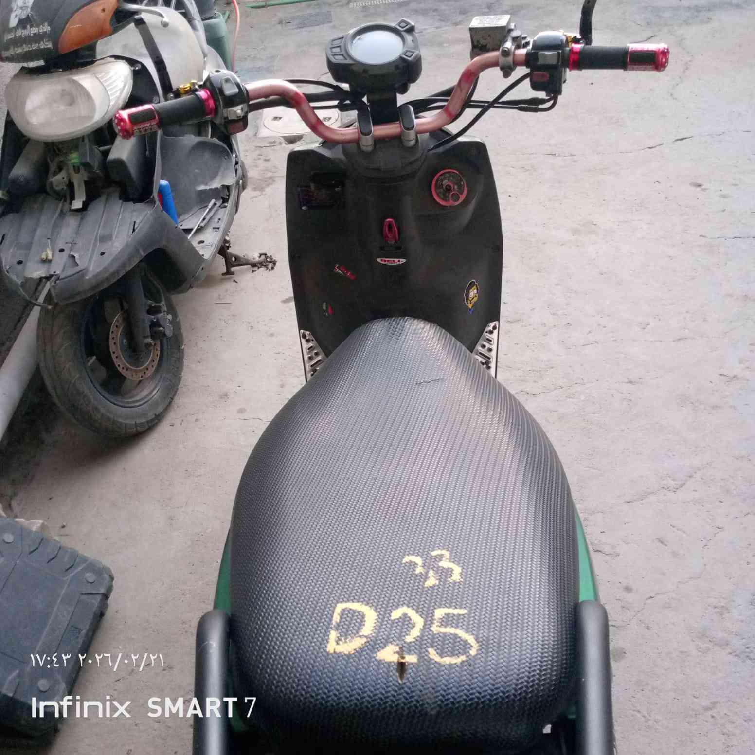 سلام عليكم سكنس جبلي 2015 دراجه جديده  بيه اهواي 
تزويد  بيه أوراق مكاني شهداء البياع ***********
سعر 1150 بيه مجال حك الجيه+تفاصيل خاص
