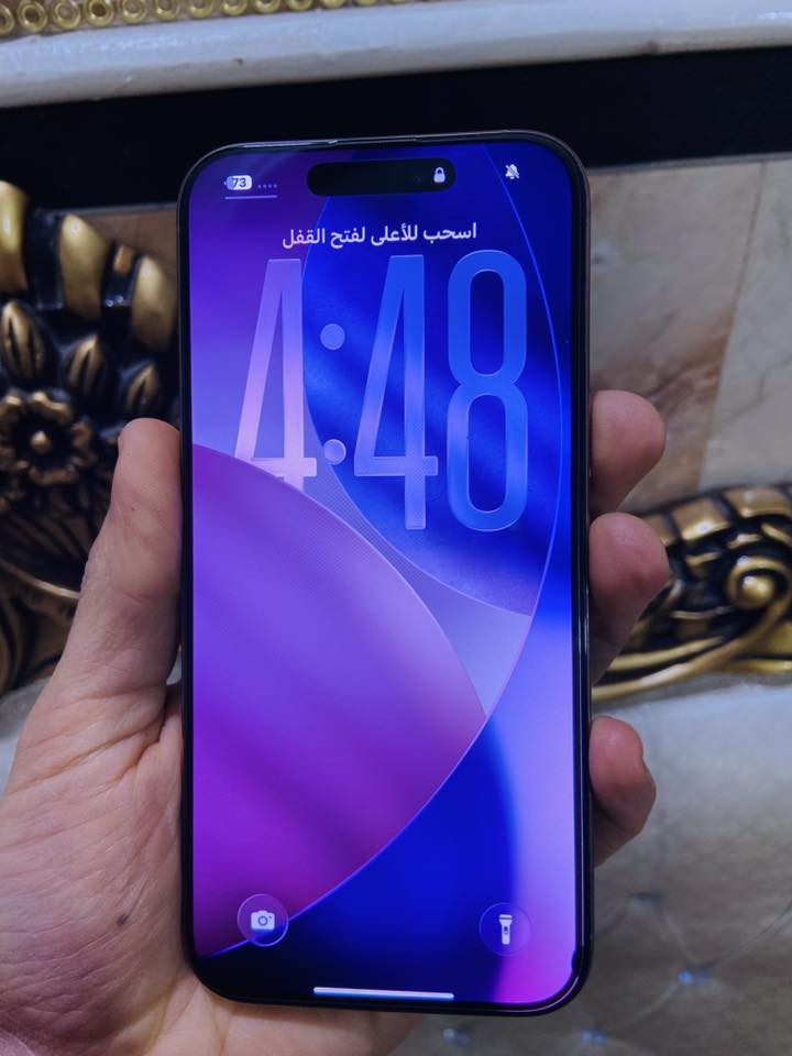 السلام عليكم للبيع
‏📱 iPhone 16 Pro Max – 256GB
🔋 بطارية 95% – نظافة 100%
بيه نقطة صغيرة بالشاشة ما تأثر
💰 1,150,000 قابل للتفاوض البسيط

‏📱 iPhone 11 – 64GB
🔋 بطارية 73%
💰 200 ألف (قفل)

📍 بغداد – الشعب قرب حسينية المصطفى
📞 ***********
