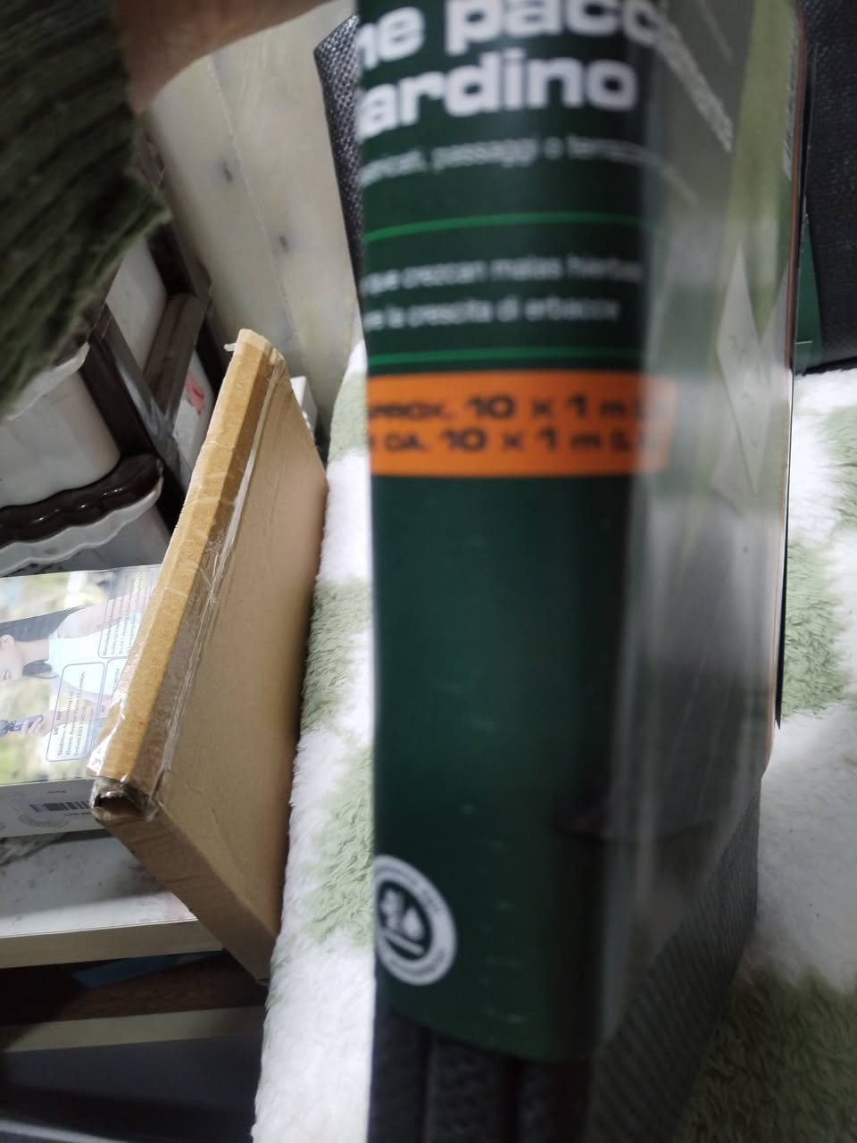 جادر كونيه قطعتين قياس الواحد متر في ١٠ ثنينهم ٢٠ مع توصيل


**إذا كنت صاحب هذا الإعلان وتريد حذفه لأي سبب، رجاءا أرسل رسالة إلى الدعم الفني**