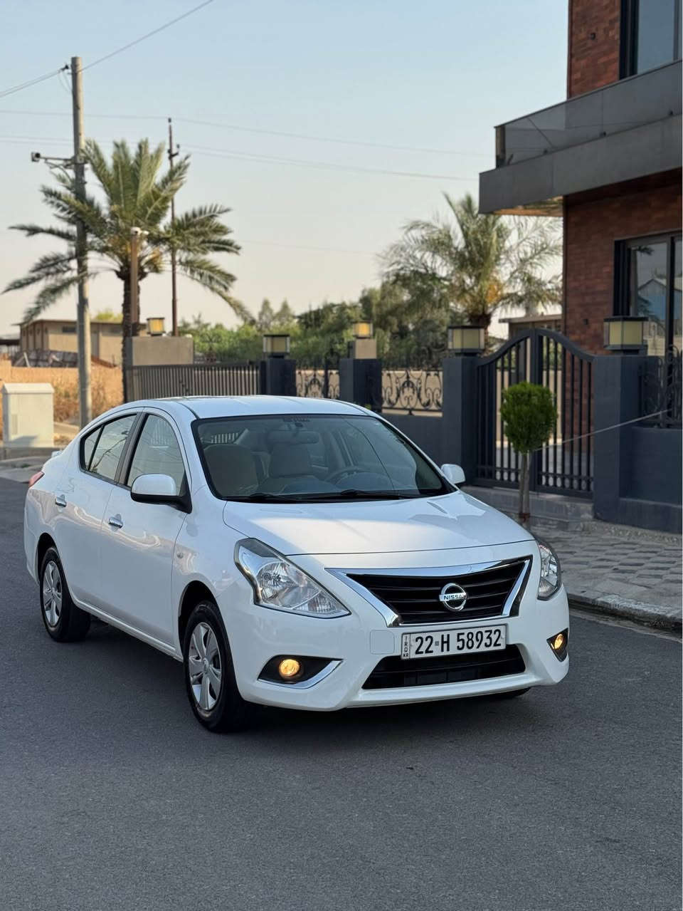 نيسان صنى 2020سفرى ئيرةية
رةقةموو سةنةوى هةموى نوية 
سةيارةكة هيجى نية 77000kmرويشتوة 
سةيارةكة وةك سفر واية
بلاجكتورو كاميرةى بوبةستراوة
سعرى 112 كةميك مجال
عنوان:اربيل
📲*********** أربيل, العراق
