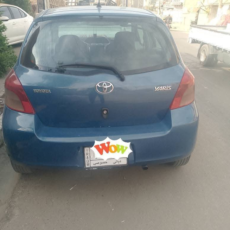 السلام عليكم تيوتا يارس موديل 2008
سياره خليجيه مصبؤغه  عام 
 
مكينه 1500

شاشه +كامره 
رقم ديالى  وباسمي تحويل اي مكان التبريد شغال
مكاني بغداد السعر 60


**إذا كنت صاحب هذا الإعلان وتريد حذفه لأي سبب، رجاءا أرسل رسالة إلى الدعم الفني**