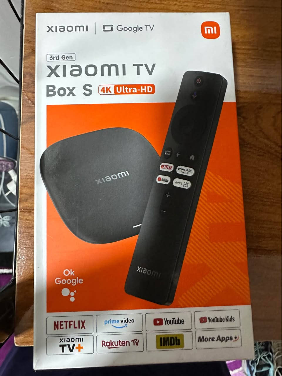 السلام عليكم جهاز شاومي تيفي الاصدار الثالث الحديث دقه الصوره 4k حقيقي جديد بعده بالباكيت صار يومين من ماخذه ذاكره رام 32 كيكا معالج كلش قوي وسلس جهاز خرافي ويدعم الدولبي فيجن واتموس والوانه كلش حلوه رايده ب 80 الف العنوان بغداد - الاعظميه للشراي التواصل خاص او على رقم الهاتف :

واتساب / *********** بغداد, العراق
