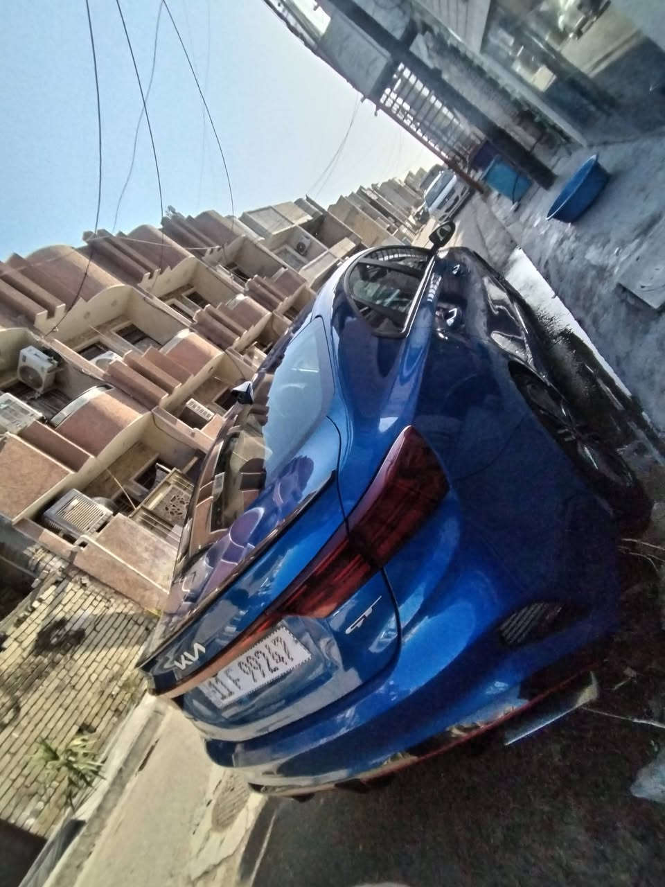 🚗 للبيع كيا فورتي 2024 GT Turbo –
(دخول جديد ذوي الشهداء) 
 أعلى مواصفات 🚗
🔹 الموديل: 2024
🔹 الفئة: GT (أعلى فئة)
🔹 المحرك: 1600 سي سي توربو
🔹 القوة: 201 حصان
🔹 القير: أوتوماتيك 7 سرعات DCT
🔹 شفتات تبديل بالستيرن (Paddle Shift)
⬅️ رقم بغداد وسنوية صادرة قبل سبوعين 
✨ المواصفات:
✔️ شاشة كبيرة تدعم Apple CarPlay & Android Auto
✔️ مقاعد رياضية GT
⬅️ تدفئة + تبريد بالكشنات
✔️ مكيف أوتوماتيك قطعتين
✔️ شاحن لاسلكي
✔️ كاميرا خلفية + حساسات
✔️ أنظمة أمان (نقطة عمياء، مانع تصادم، كروز كنترول)
✔️ جنوط سبور + تصميم رياضي مميز
✔️ قيادة رياضية وتحكم كامل عبر شفتات الستيرن
✔️ السيارة اقتصادية وقوية بنفس الوقت
📌 الممشى: 46 مايل فقط
📌 الحالة: نظيفة جدًا 
📌 الضرر: تبديل بنيد ودعامية وتكحيل بالجاملغ فقط (لا يوجد أي ضرر آخر) الشواصي سليمات والبراكيت نفسه يعني حادث سطحي صور الحادث مرفقة مع المنشور  
💰 السعر: (155$) وبيها مجال قليل 
📞 للتواصل: (***********)
