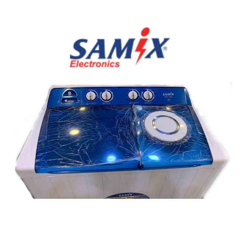 #غسالة_حوضين

السلام عليكم:- سعر مناسب جداً سعر الرخص

غساله  ملابس حوضين ✅                                                        غسالة ملابس حوضين سامكس

🔹ماركة SAMIX

🔸حوضين ( غسل + تجفيف )

🔹حجم ( 18 ) كيلو ‎

🔸فلتر لازالة الاوساخ

🔹صناعة صيني درجة اولى 

✅ ضمان الفحص عند الإستلام

العنوان :- بغداد / بكل مكان 📍
هاتف :-  *********** Colombo, Sri Lanka
