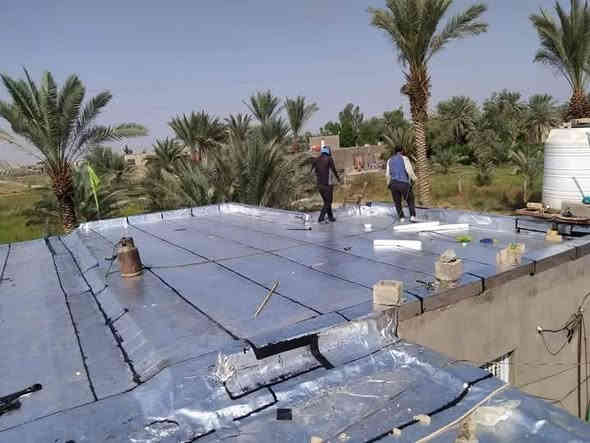 تغليف الاصطح. بمادة الاوزكام مانع رطوبه وعازل حراره. يعمل عل السندويج وجنكو ضمان عمل 20 سنه بأدراة اثير الميالي
واتساب ***********
            ***********‏‪
