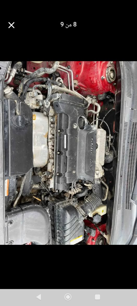 للبيع او المراوس بسنتافي او سورنتوا 2013 او 2014
سبورتج 2009 وارد كوري خط واحد 
بيه ضربة بالجنطة وراجعه على البارد 
مكفولة من الصبغ 
محرك وكير وحدادية بحالة جيدة 
وتبريد جيد 
محرك  4 سلندر دوش 
رقم بغداد دولي بأسمي

السعر 95 وبيه مجال 

مكان السيارة كربلاء 

***********
