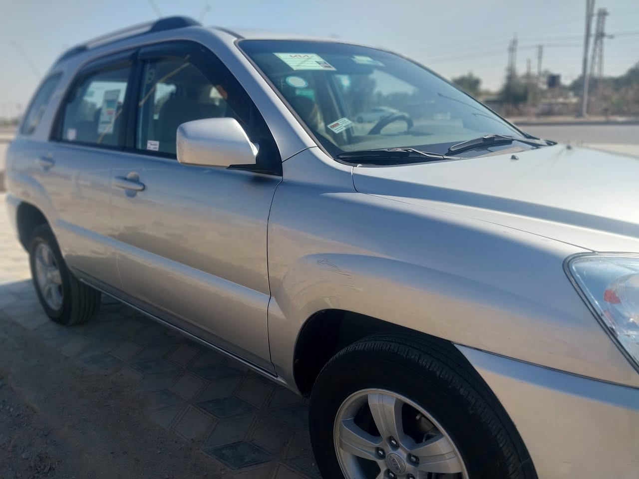 كيا سبورتج موديل ٢٠١٠ خليجي رقم سليمانيه سنويه لل٢٠٢٩ بيه ثلاث قطع صبغ بدون اي دكه جاكوج كير ومحرك وتبريد كفاله المحرك ٢٠٠٠ تخم تاير صدر امامي وخلفي خير من الله المكان ديالى بعقوبه  ***********مراسله واتساب
