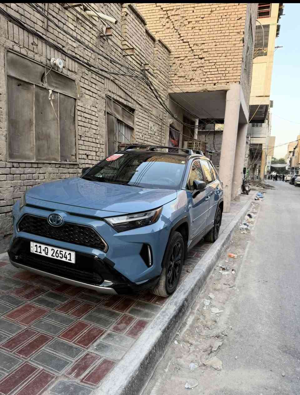 السلام عليكم
تويوتا راف فور 2022
تو كلر 

وارد امريكي مواصفات xse فول مواصفات 

صور الحادث موضحه بالمنشور 

تبديل دعاميه فقط الباقي كله بلادي 
بدون اير باك
مواصفات السياره معروفه 

ماشيه80 الف 

مكانها كربلاء  

السعر 250 بيها مجال بسيط 

اي استفسار   ***********￼
