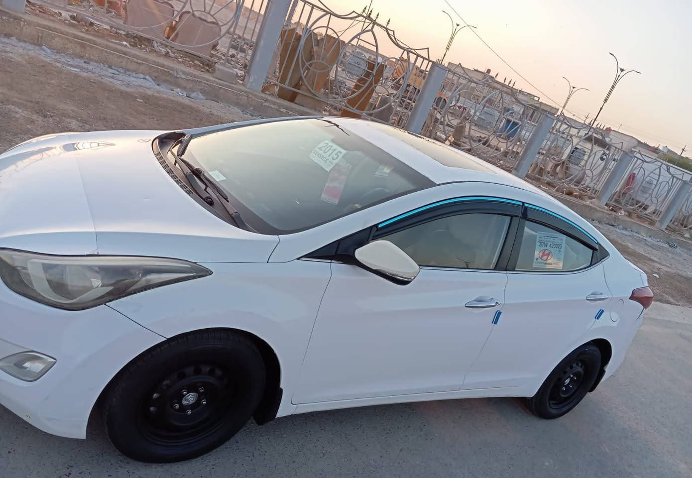 سلام عليكم رمضان كريم للبيع النترا موديل 2015 وارد خليجي محرك 1800 دوش مكفولة من الضربه والتبديل والعيب الشرعي بيه رشات صبغ تجميلي 4قطع رقم ذي قار جديد سنويه مجدده  تحويل بلبصره شاشه كامره خلفيه تبريد قطعتين فول مواصفات عدا البصمه سعر 95 مجال كلش قليل//***********/عنوان بصره دور الشرطة
