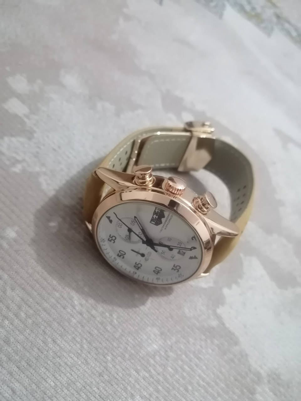 ساعه كاريرا ميكانيكيه شغاله مع السناتر ماستر سويسري الصنع المهتم يراسلني خاص ويدلل


**إذا كنت صاحب هذا الإعلان وتريد حذفه لأي سبب، رجاءا أرسل رسالة إلى الدعم الفني**