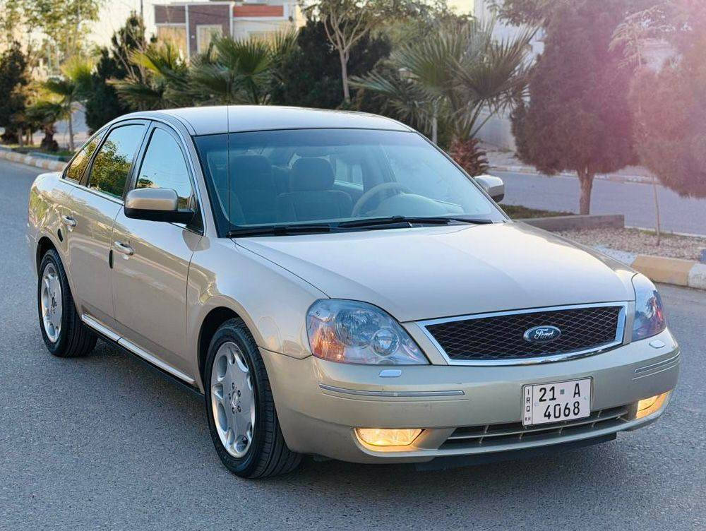 سلام عليكم 
فورد موديل 2007 
للاستفسار : *********** 
سعره ( 87 ) ورقه 
سياره مكفوله كفاله عامه من ضرب وتبديل طك فلين برغي منه ممفتوح 
الفئه SEL فول 
محرك V6 ممفتوح 
كشنات مخبل 
كشنات كهرباء 
دواخل جديد ميه بالميه
4 جام اوتو
صدر امامي خلفي جديد 
تخم تايرات جديد 
كهربائيات كله شغال 
حساس خلفي
داخل بيجي صاج
تحكمات ستيرن
مثبت سرعة
سونار مرفقه
رقم سليمانيه جديد 
سنويه جديد لحد 2029 
هزه جديد
سياره بدون برغي نقص 
مكان ديالى خانقين
