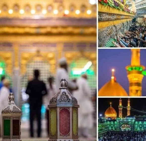 تعلن حمله اولاد فاطمه ع
الئ كربلاء المقدسه وسيده شريفه ع
بلاش بلاش النفر 🌹8 🌷الاف دينار
يوم الخميس وره صلاة الظهر الساعه وحده الانطلاقة
المبيت في كربلاء المقدسة
اتصل على الرقم الهاتف *********** او مراسله على الخاص
ومن الله التوفيق
