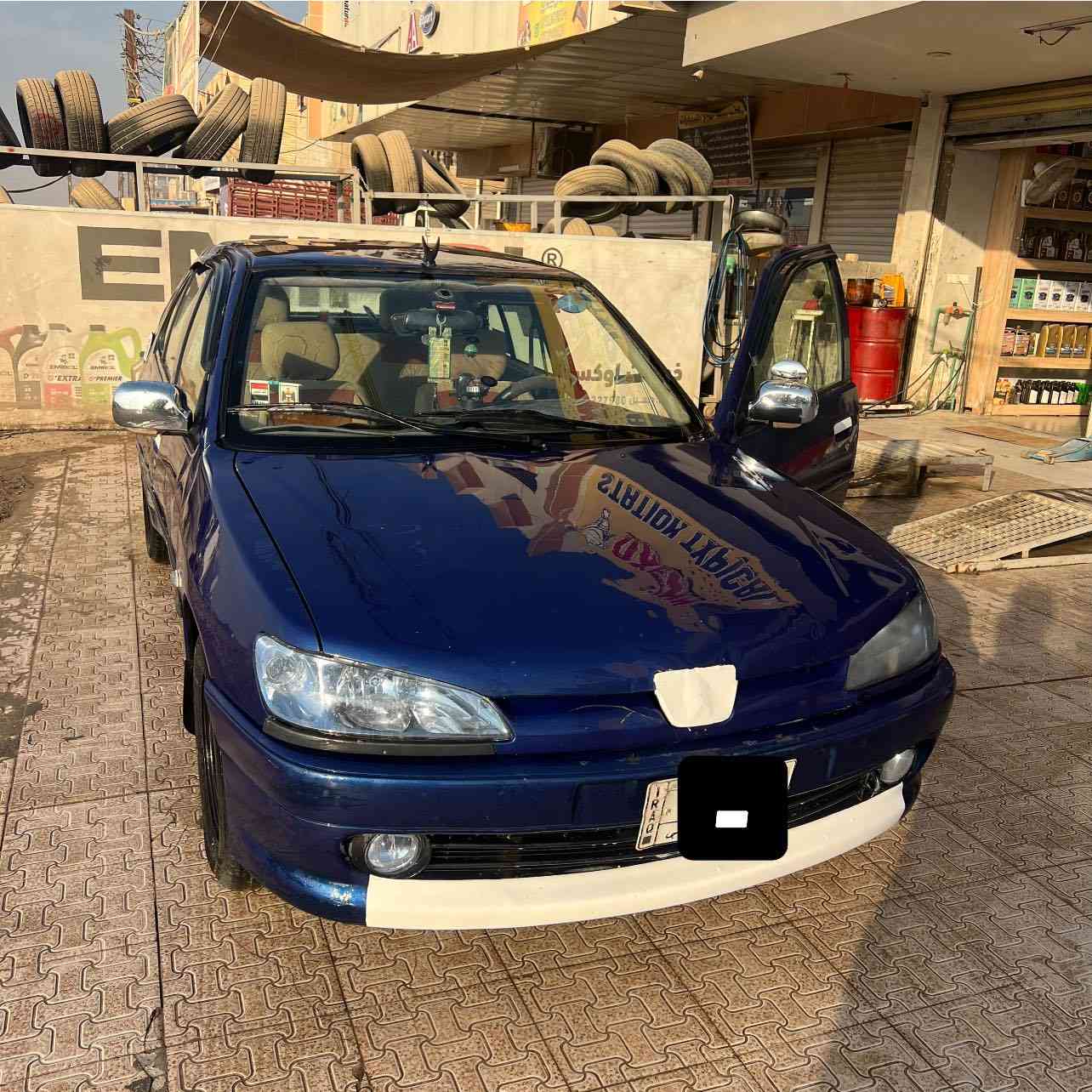 بيجو 306 موديل 2001 رقم جديد هزه جديده كير ومحرك جدد دوشمه جديده بريك جديد سياره جاهزه على آخر حبايه السعر 40 وبيهة مجال حك الجيه مكاني بغداد ***********
