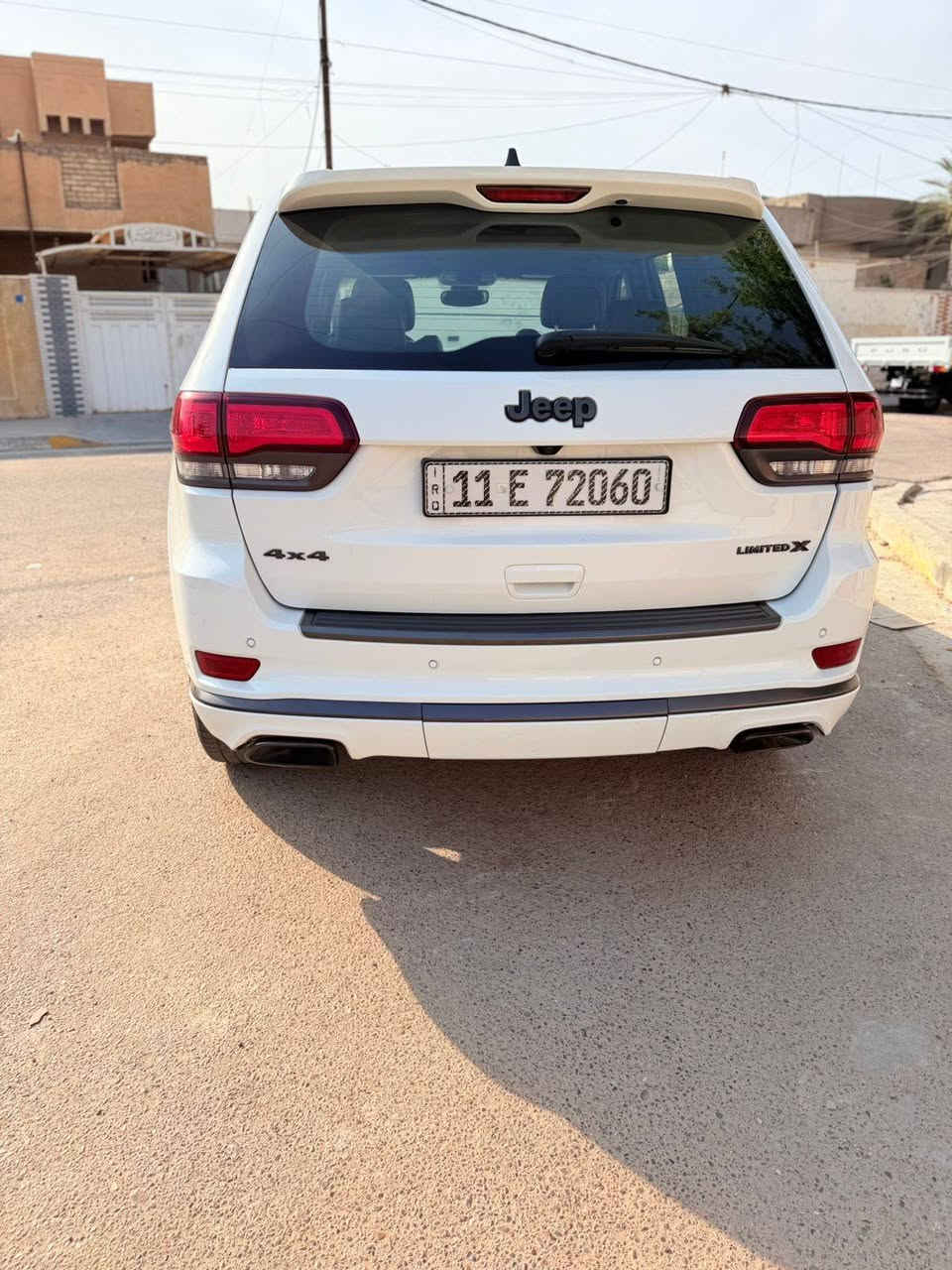 السلام عليكم جيب Xللبيع فول مواصفات موديل 2019 وارد امريكي حادثة جاملغ وبنيد ماشيه 97الف سونار وصور الحادث موجوده بل منشور السعر 230وبيه مجال استفسار ***********

