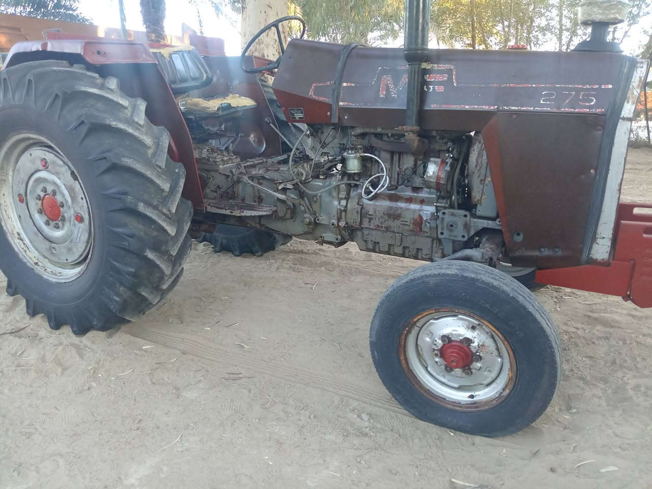 السلام عليكم مكينه فوركسن انكليزي حجم ٢٧٥ موديل ٨١ رقم وسنويه تحويل مباشر  الشراي يتصل *********** بشرط تحويل سنويه مجدد
